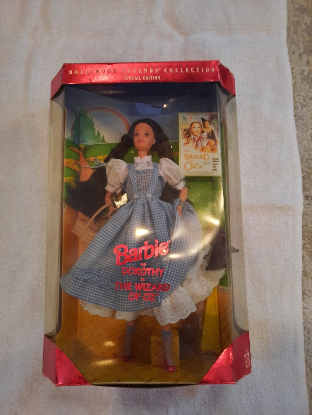 Dorothy From Wizzard Of Oz Barbie Doll